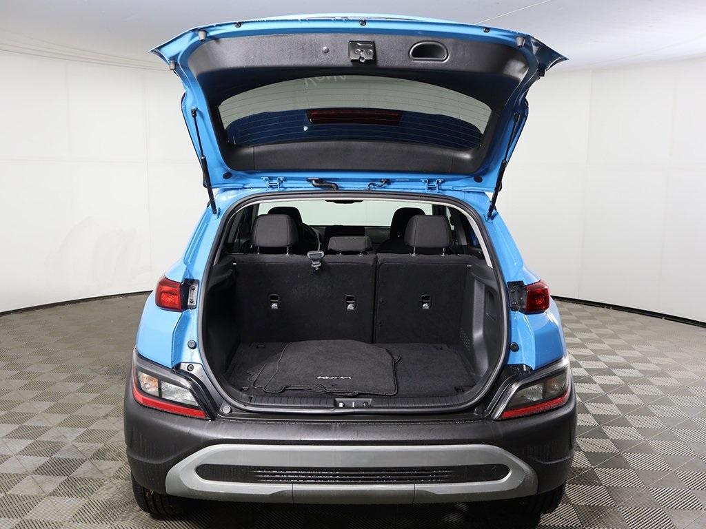 used 2023 Hyundai Kona car, priced at $16,990