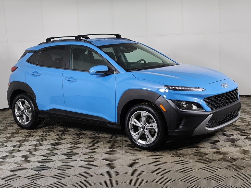 used 2023 Hyundai Kona car, priced at $16,990