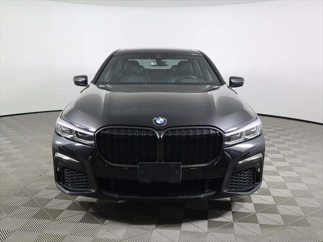 used 2021 BMW 750 car, priced at $44,779
