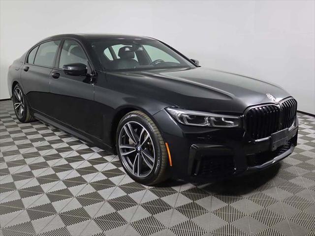 used 2021 BMW 750 car, priced at $44,779