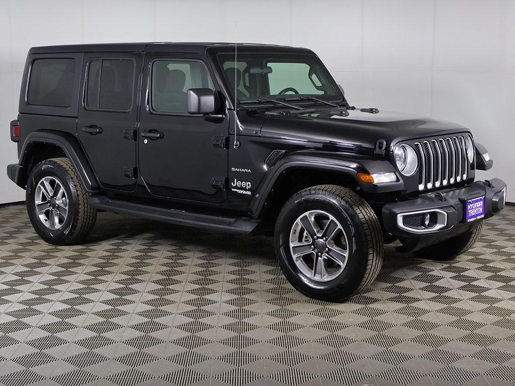 used 2021 Jeep Wrangler Unlimited car, priced at $29,690
