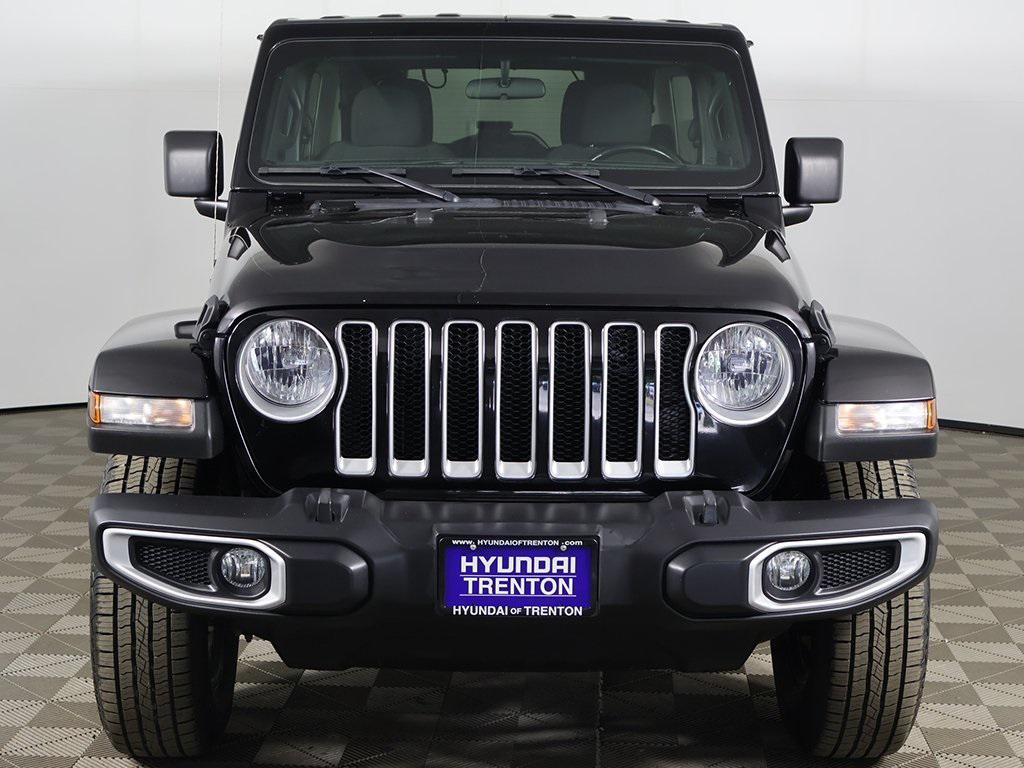 used 2021 Jeep Wrangler Unlimited car, priced at $29,690