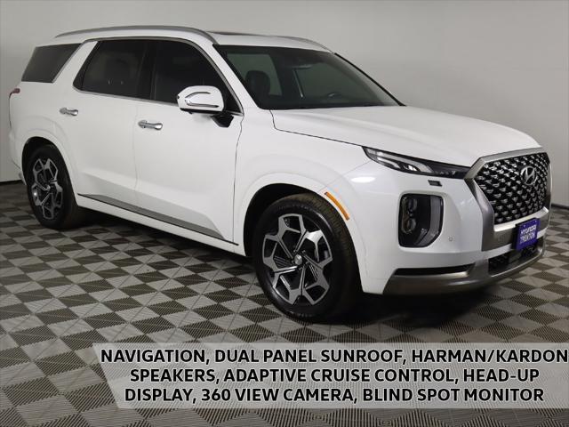 used 2022 Hyundai Palisade car, priced at $35,150