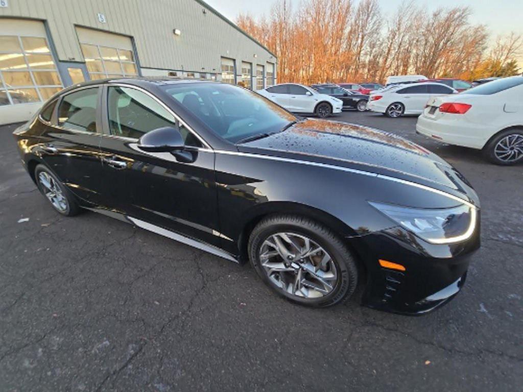 used 2022 Hyundai Sonata car, priced at $19,495