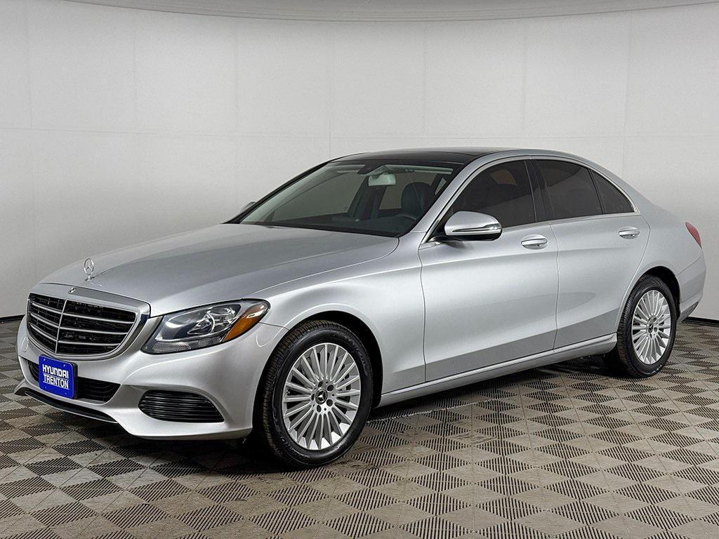 used 2017 Mercedes-Benz C-Class car, priced at $17,687