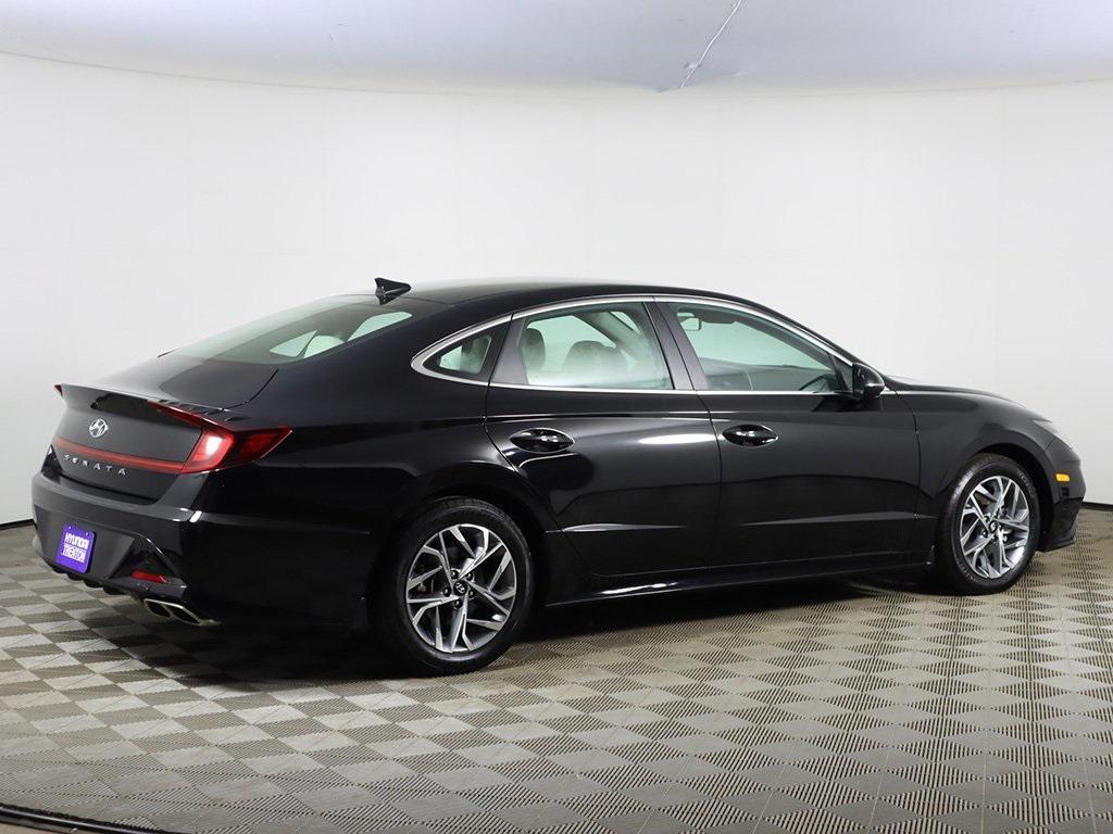 used 2023 Hyundai Sonata car, priced at $20,540