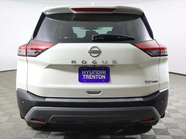 used 2023 Nissan Rogue car, priced at $20,530