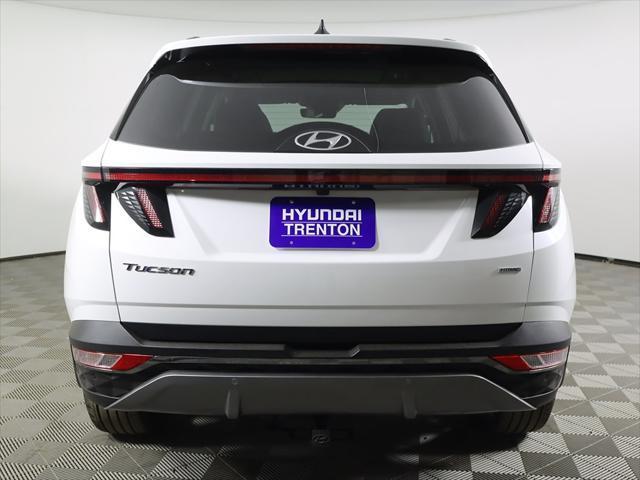 used 2022 Hyundai Tucson car, priced at $24,320