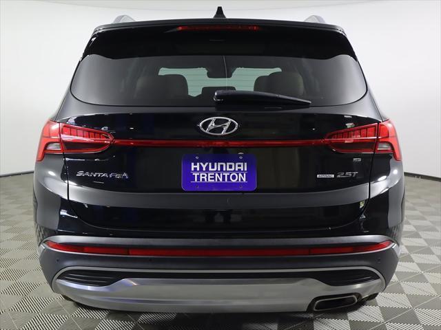 used 2023 Hyundai Santa Fe car, priced at $26,250