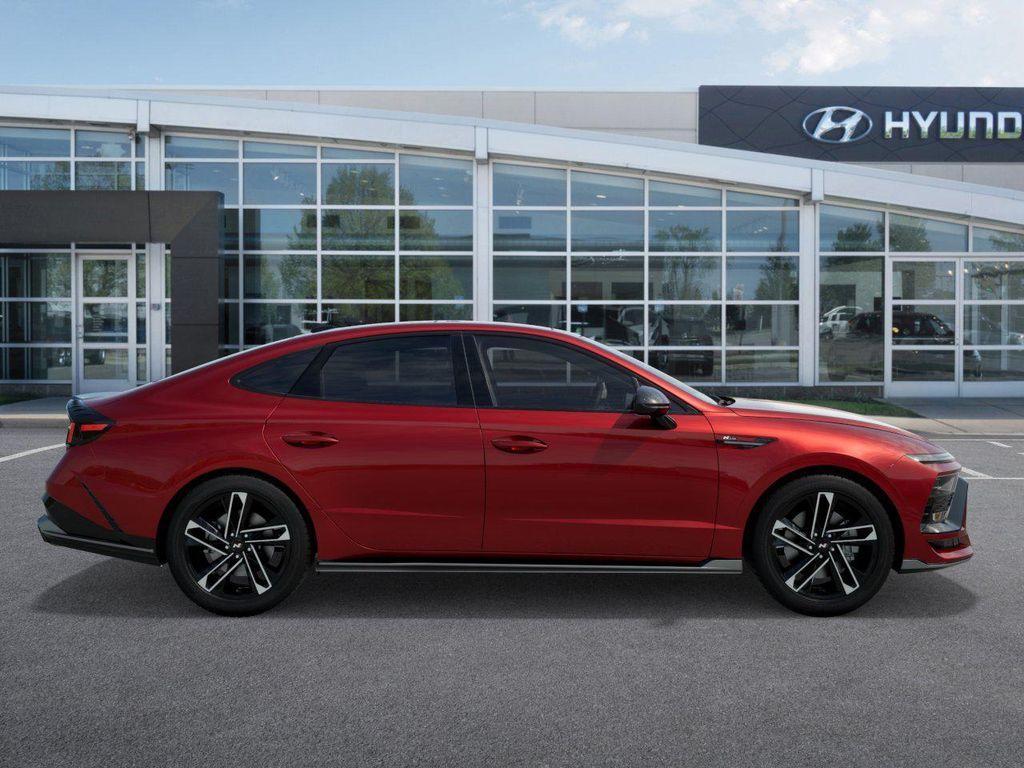 new 2025 Hyundai Sonata car, priced at $35,326