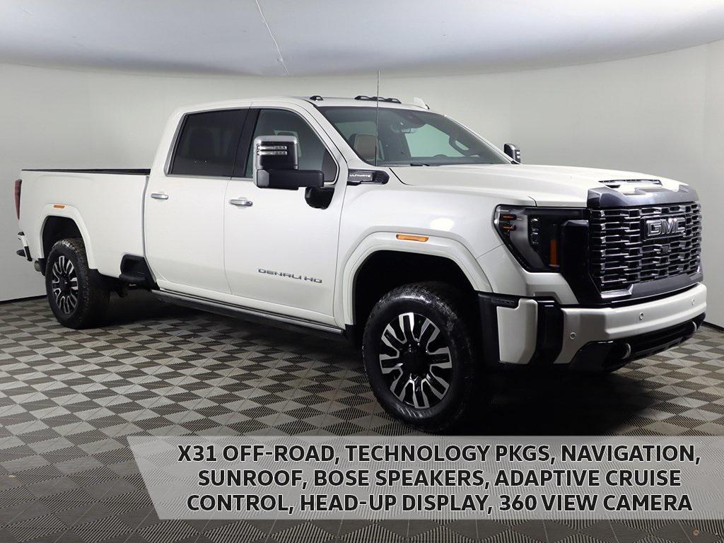 used 2024 GMC Sierra 3500 car, priced at $81,995