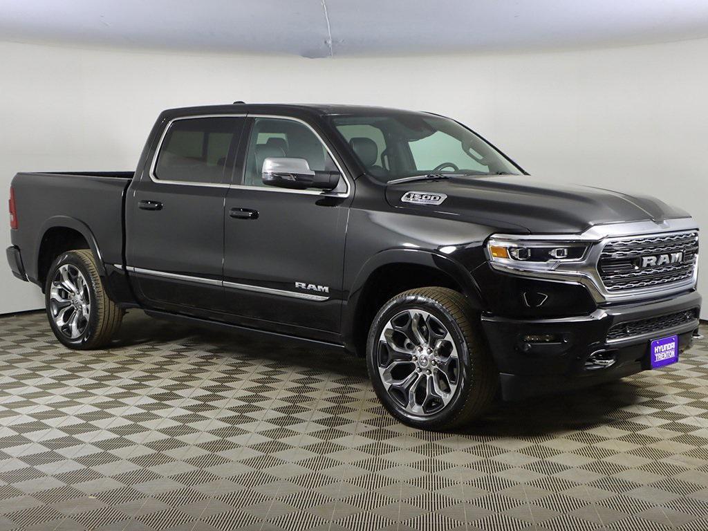 used 2023 Ram 1500 car, priced at $53,237