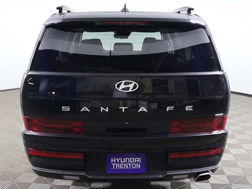 used 2024 Hyundai Santa Fe car, priced at $29,590