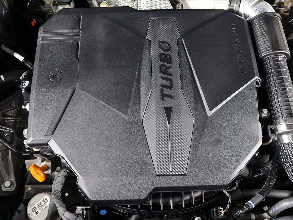 used 2024 Hyundai Santa Fe car, priced at $29,590