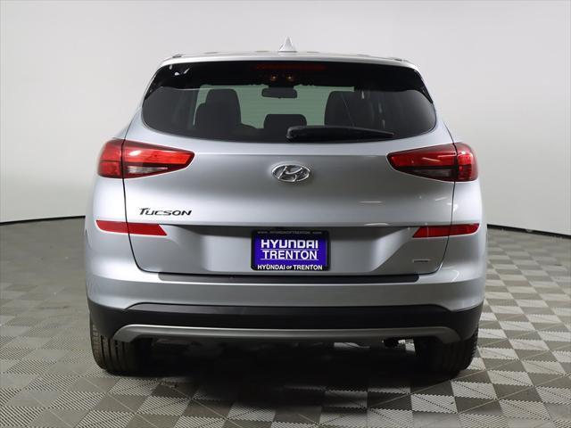 used 2021 Hyundai Tucson car, priced at $17,439