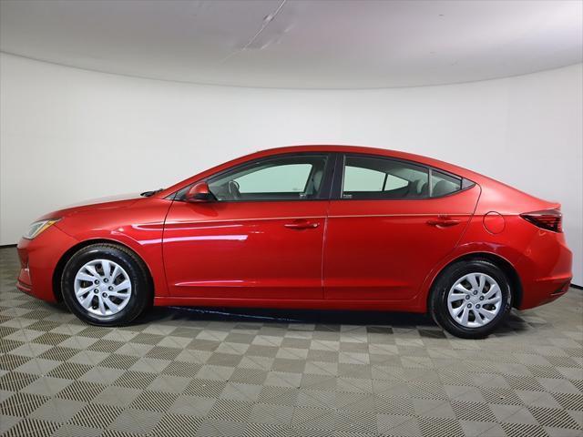 used 2020 Hyundai Elantra car, priced at $13,999