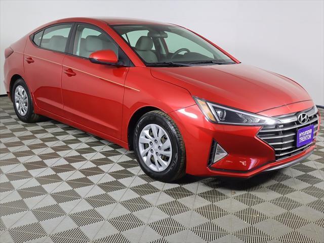 used 2020 Hyundai Elantra car, priced at $13,999