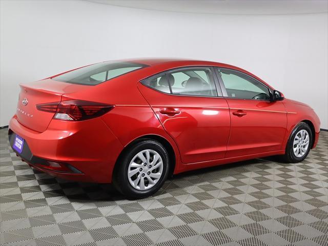 used 2020 Hyundai Elantra car, priced at $13,999