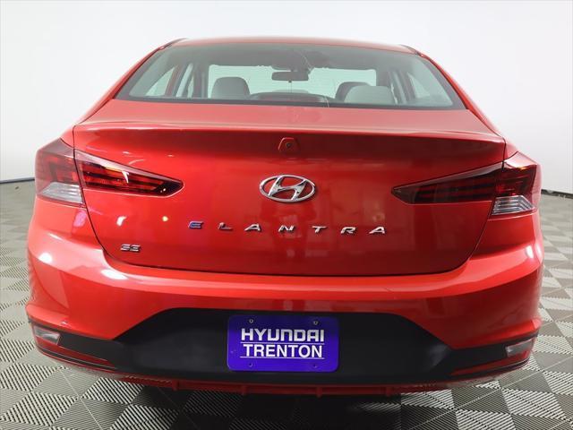 used 2020 Hyundai Elantra car, priced at $13,999