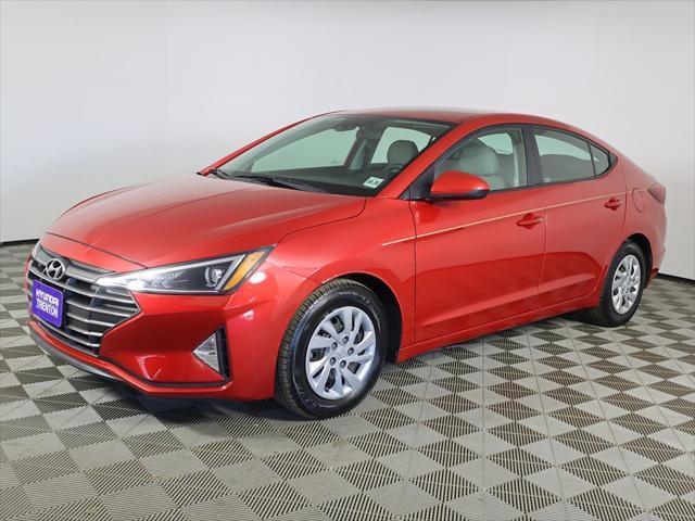 used 2020 Hyundai Elantra car, priced at $13,999