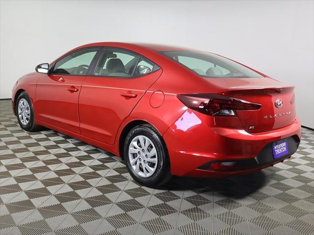 used 2020 Hyundai Elantra car, priced at $13,999