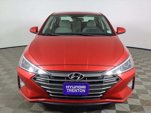 used 2020 Hyundai Elantra car, priced at $13,999