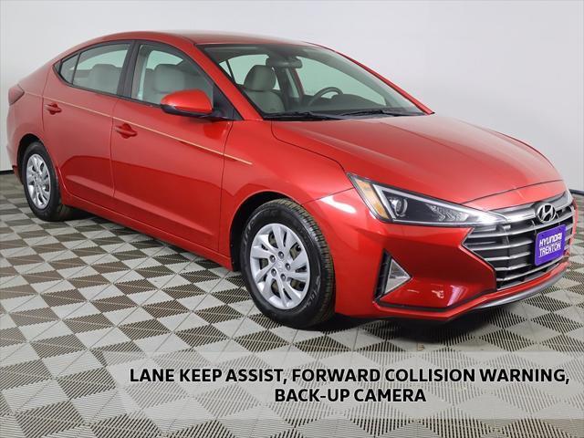 used 2020 Hyundai Elantra car, priced at $13,999