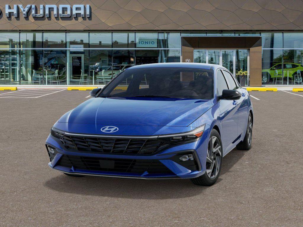 new 2025 Hyundai Elantra car, priced at $24,121