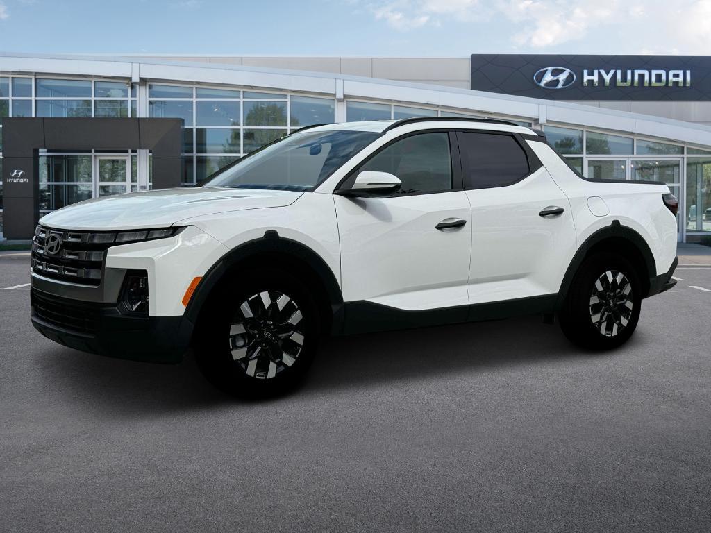 new 2025 Hyundai Santa Cruz car, priced at $33,985