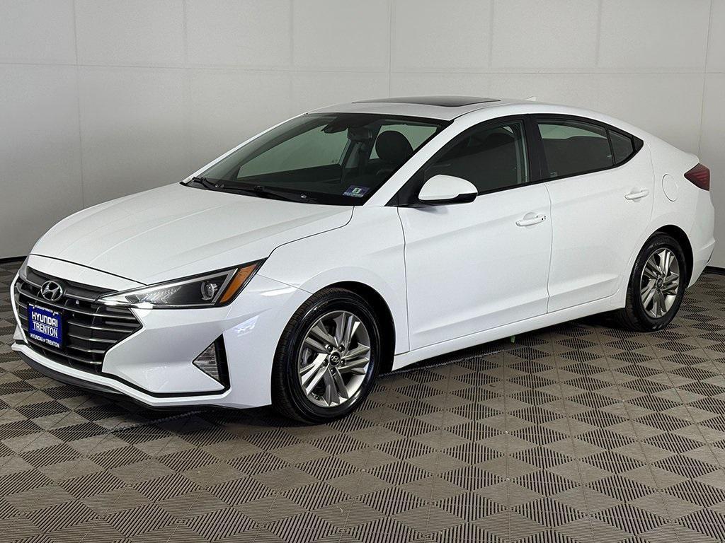 used 2019 Hyundai Elantra car, priced at $12,997