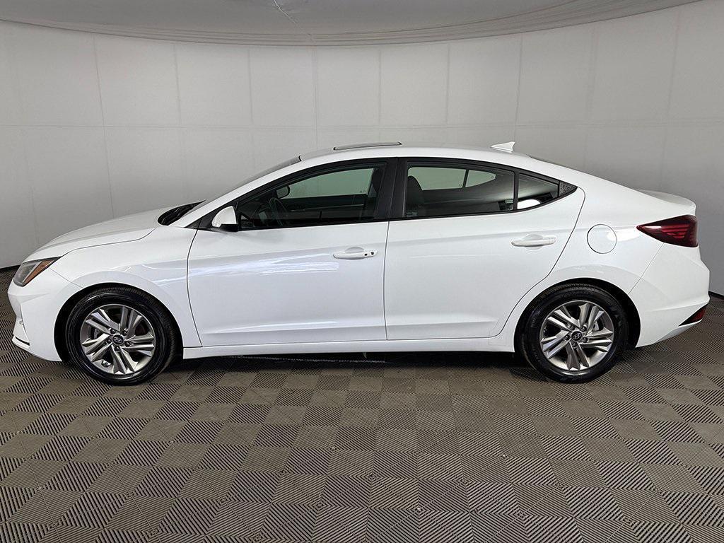 used 2019 Hyundai Elantra car, priced at $12,997