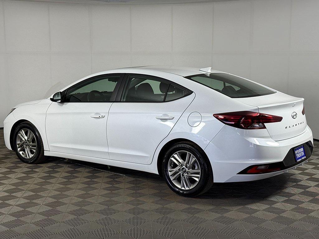 used 2019 Hyundai Elantra car, priced at $12,997