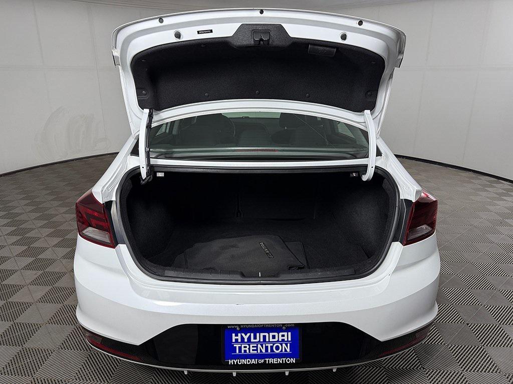 used 2019 Hyundai Elantra car, priced at $12,997