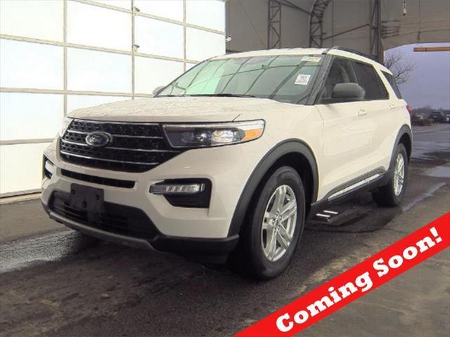 used 2021 Ford Explorer car, priced at $28,997