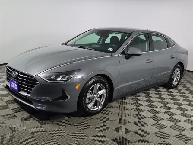 used 2021 Hyundai Sonata car, priced at $17,499