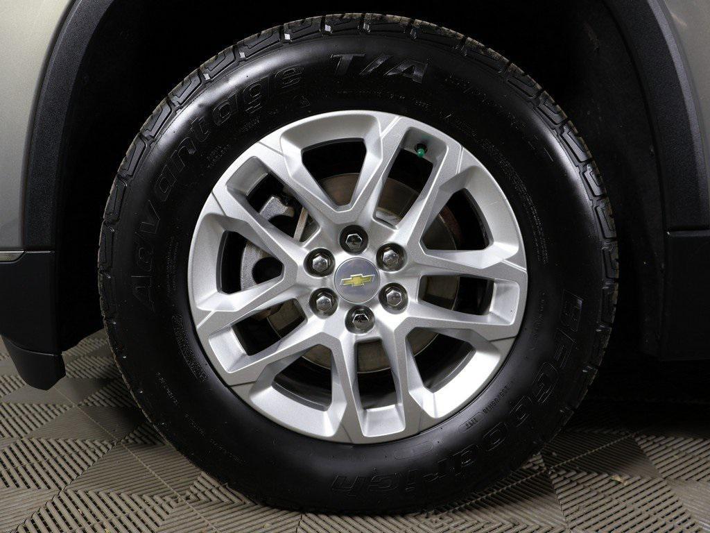 used 2019 Chevrolet Traverse car, priced at $16,590