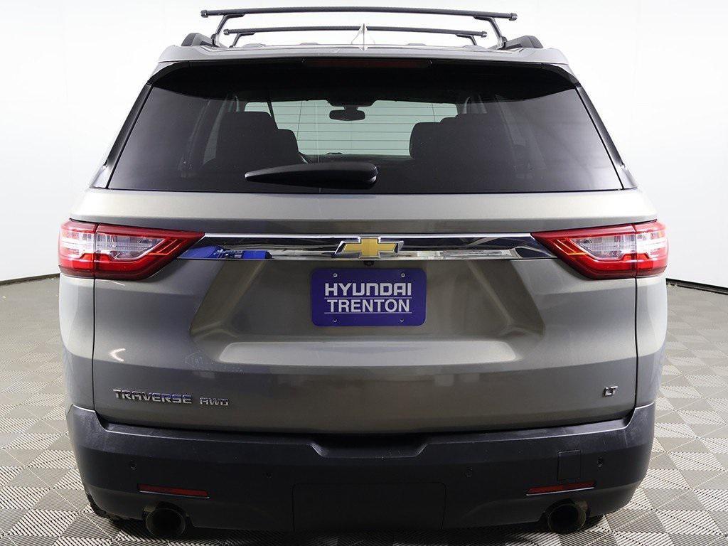 used 2019 Chevrolet Traverse car, priced at $16,590