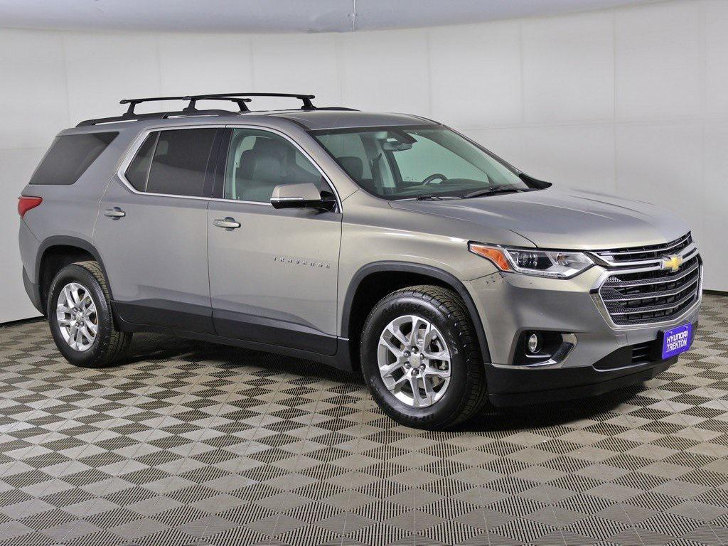 used 2019 Chevrolet Traverse car, priced at $16,590