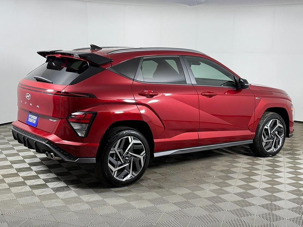 used 2024 Hyundai Kona car, priced at $25,869