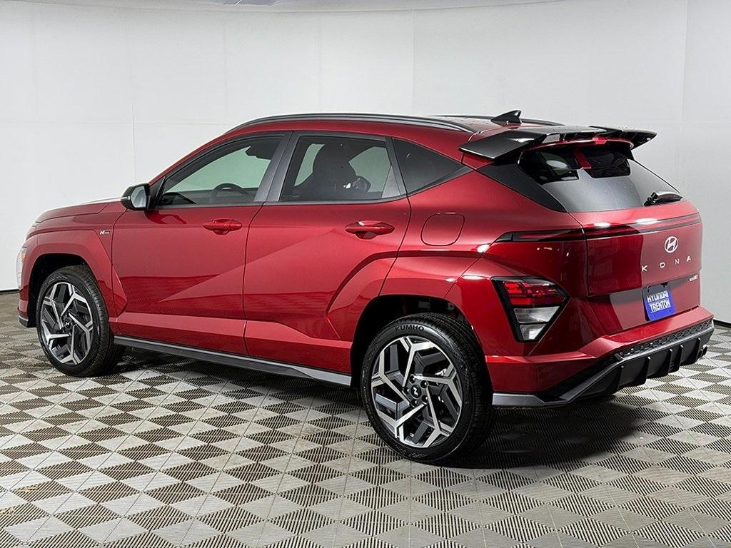 used 2024 Hyundai Kona car, priced at $25,869