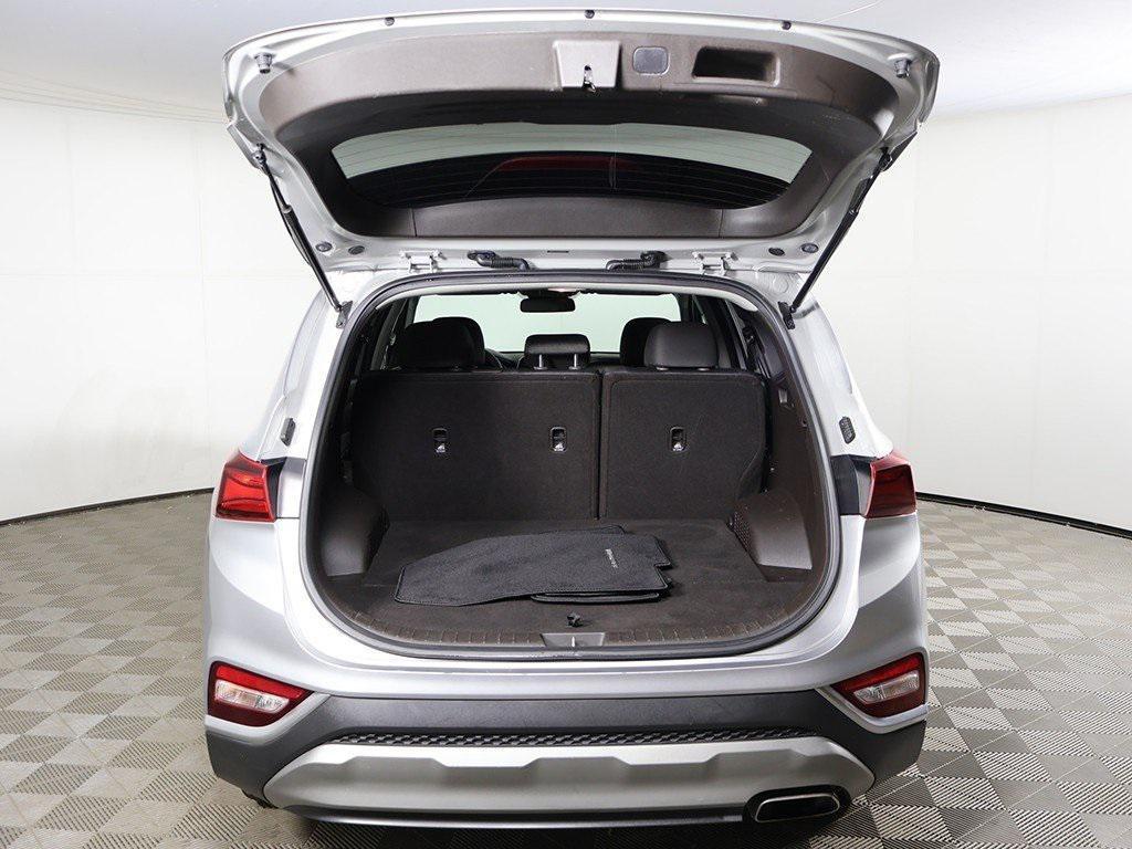 used 2020 Hyundai Santa Fe car, priced at $17,497