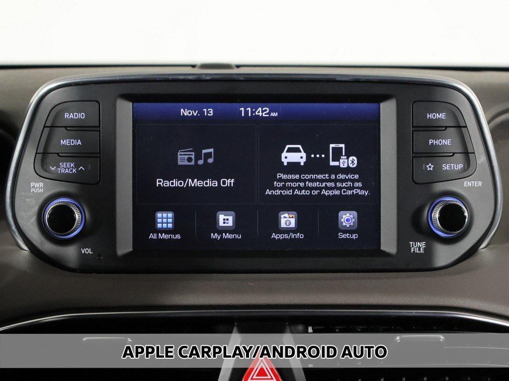 used 2020 Hyundai Santa Fe car, priced at $17,497