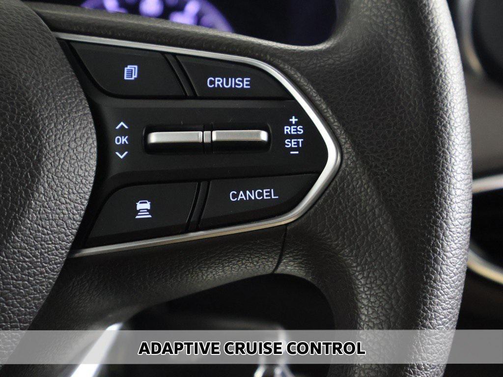 used 2020 Hyundai Santa Fe car, priced at $17,497