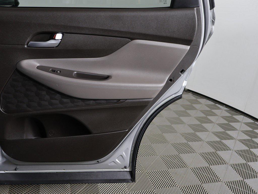 used 2020 Hyundai Santa Fe car, priced at $17,497