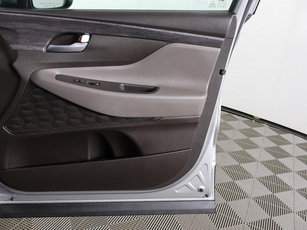 used 2020 Hyundai Santa Fe car, priced at $17,497