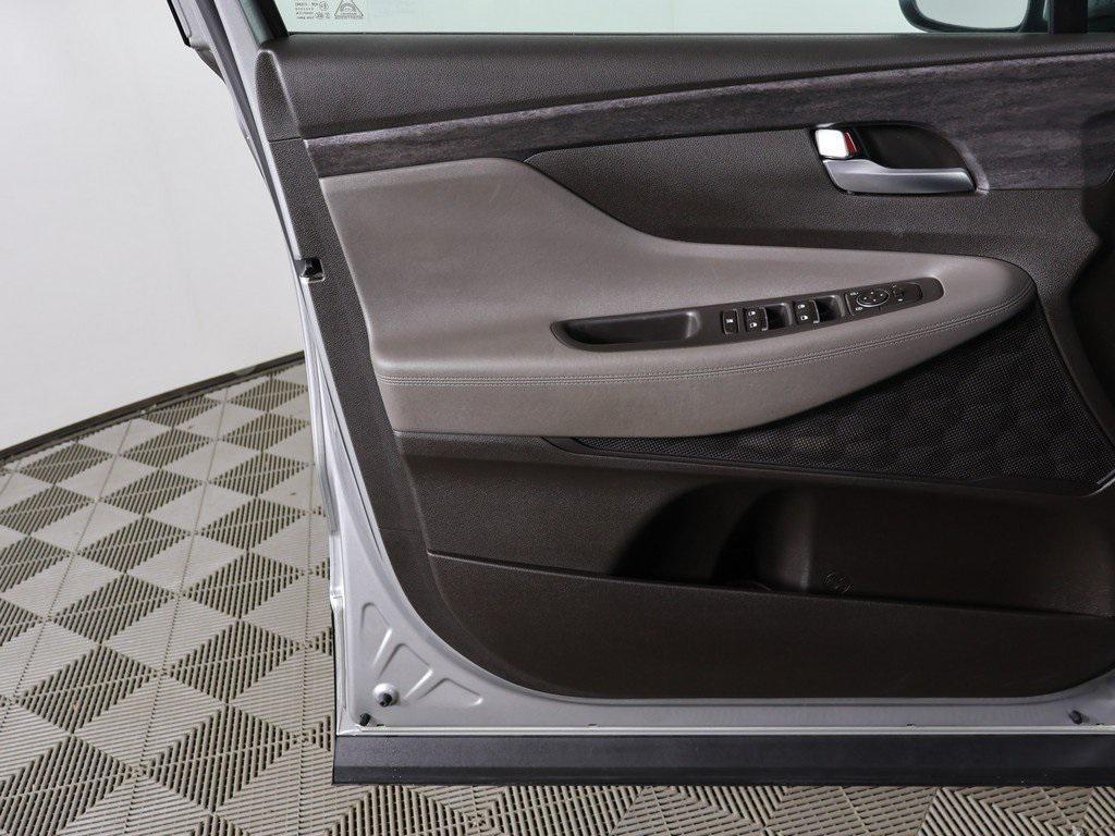 used 2020 Hyundai Santa Fe car, priced at $17,497