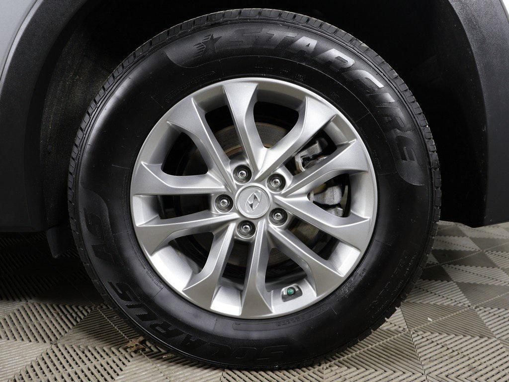 used 2020 Hyundai Santa Fe car, priced at $17,497