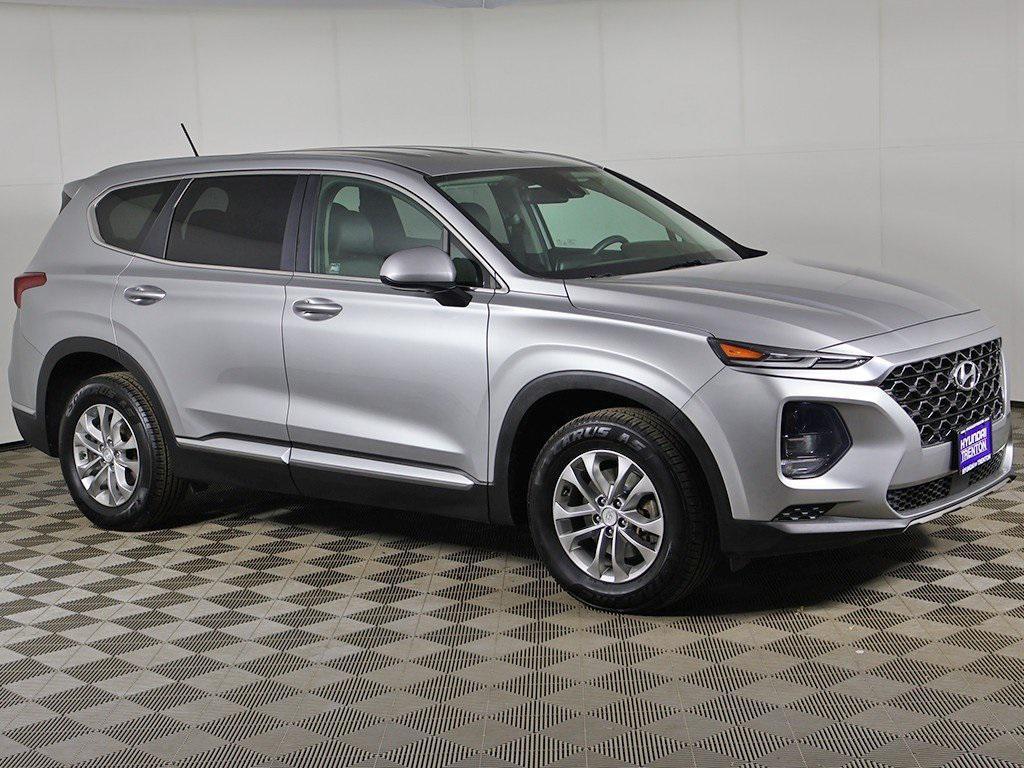 used 2020 Hyundai Santa Fe car, priced at $17,497