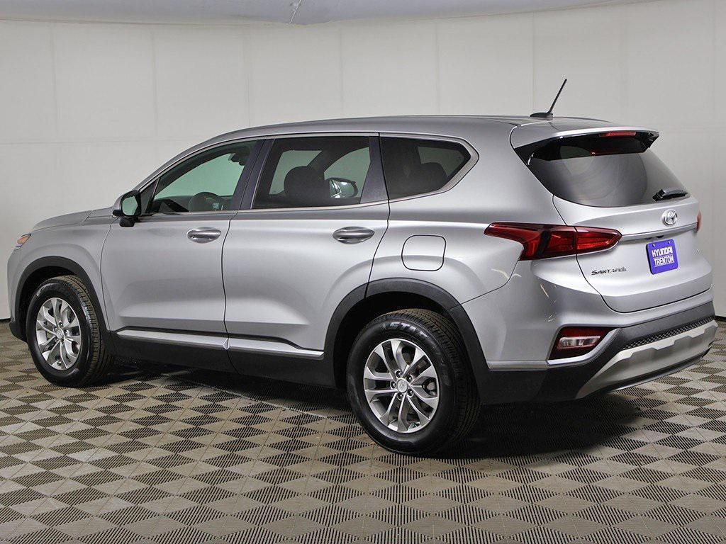 used 2020 Hyundai Santa Fe car, priced at $17,497