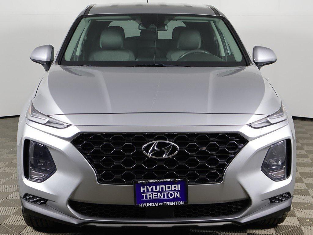 used 2020 Hyundai Santa Fe car, priced at $17,497